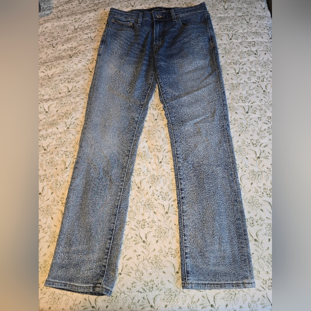 Aeropostale Men's Straight Blue Jeans